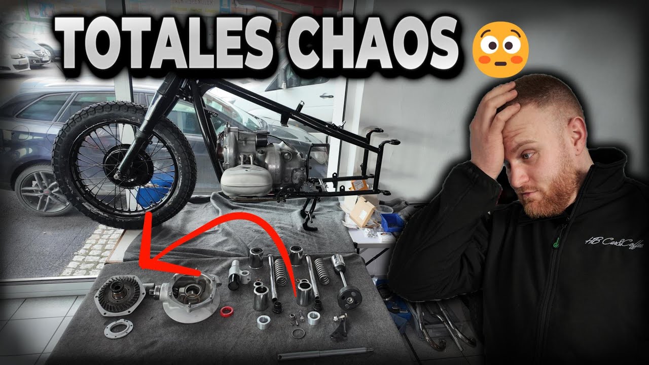 BMW R51 Restauration | Teil 4 - Hinterradantrieb: Alles neu, aber nichts sortiert!😅