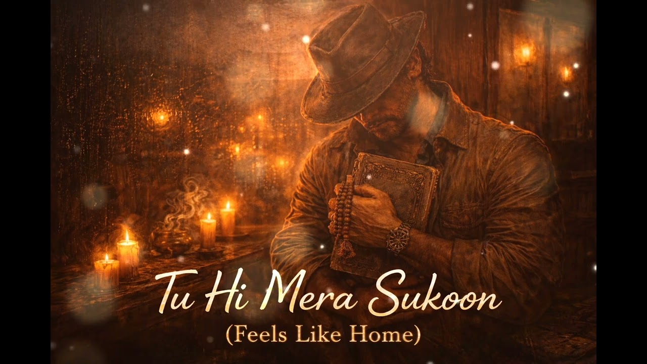 Tu Hi Mera Sukoon (EDM Version) | Romantic Hindi EDM Love Song 2026 #music  #lovingvibes #dance
