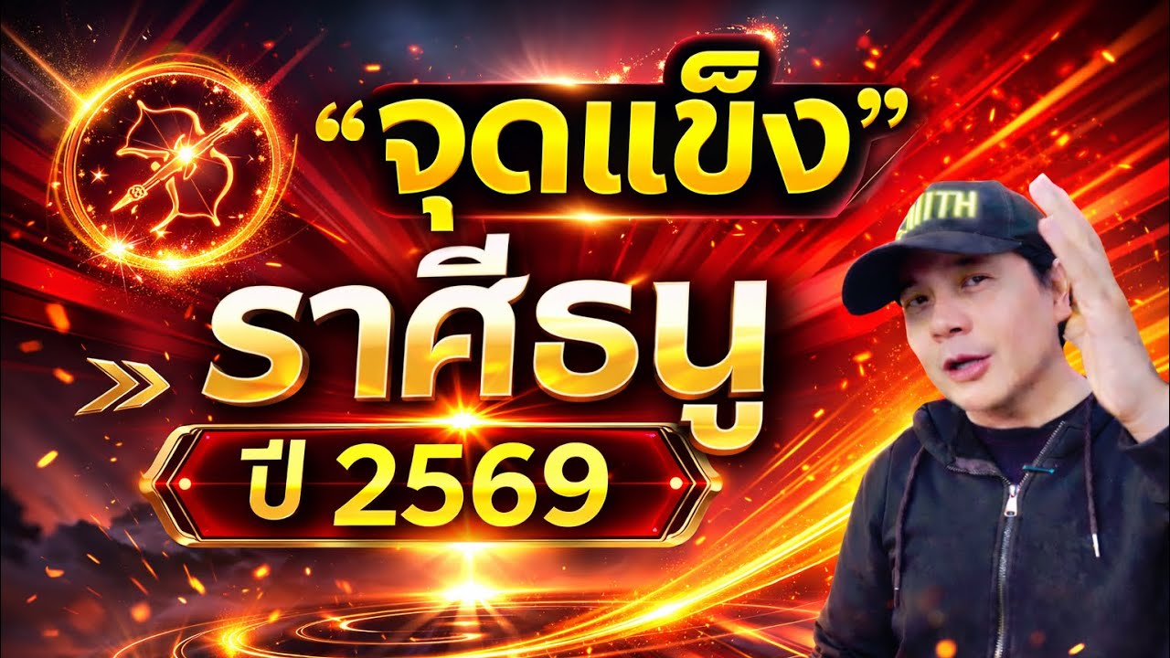ราศีธนู 2569 : จุดแข็งที่พาคุณก้าวข้ามขีดจำกัดเดิม | by ณัฐ นรรัตน์
