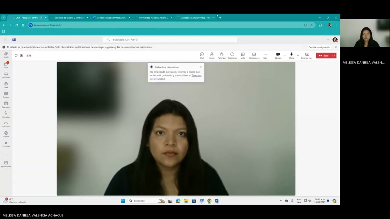 Recuperar contraseña campus virtual