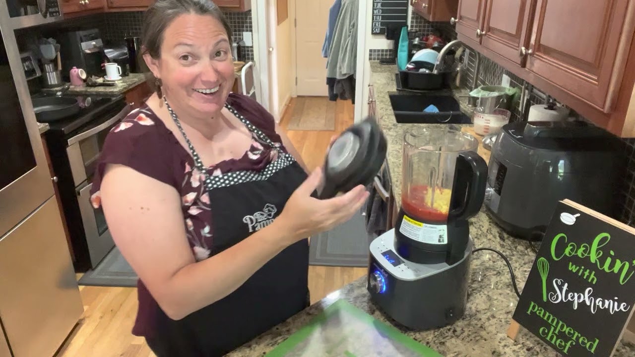 Deluxe Cooking Blender Demo