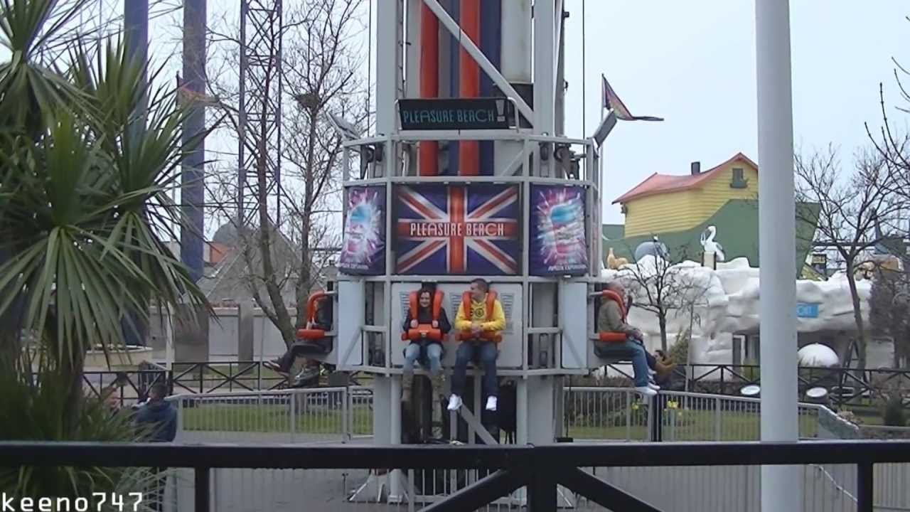 Ice Blast Blackpool Pleasure Beach HD 1080p