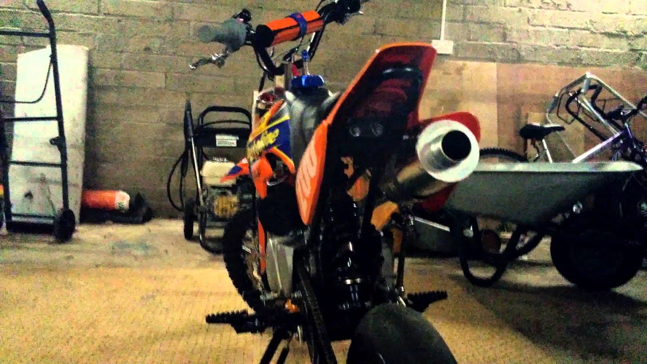 125cc stomp pitbike