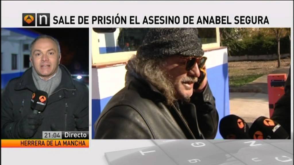 Antena 3 TV. Excarcelación Emilio Muñoz y Juan Manuel Valentín Tejero. 27-11-13