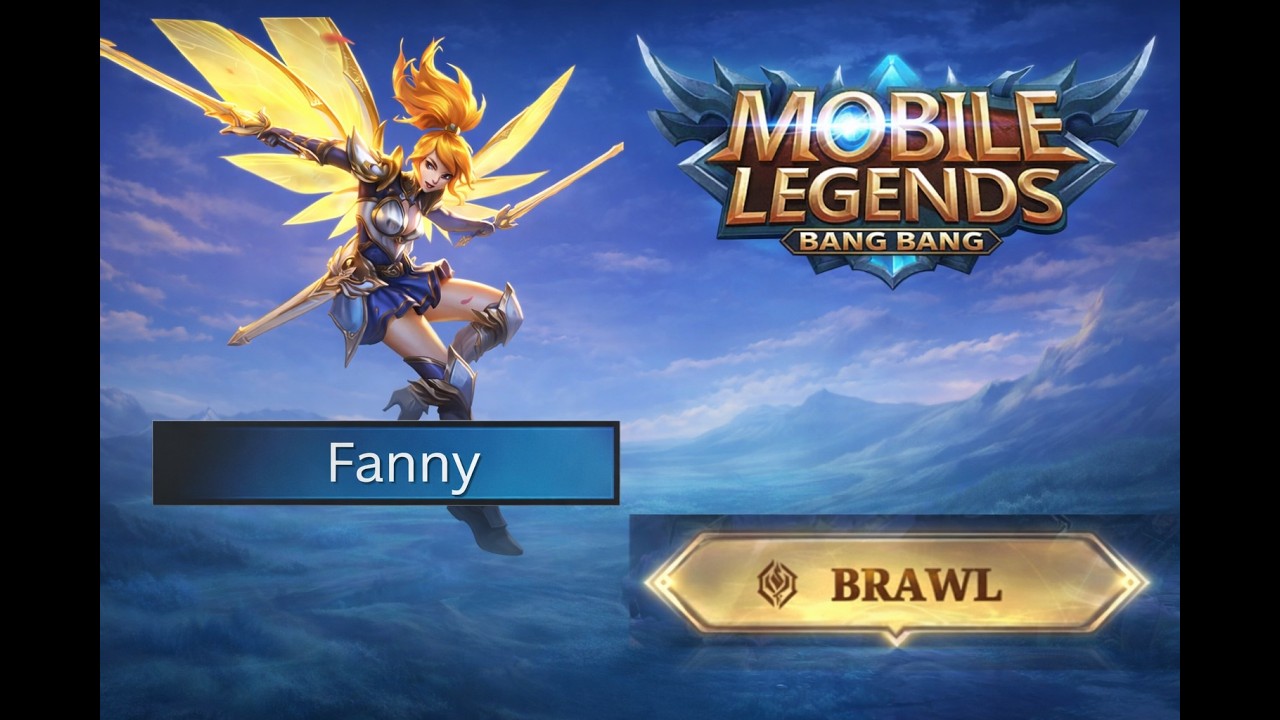 Trying Fanny in Brawl_MLBB