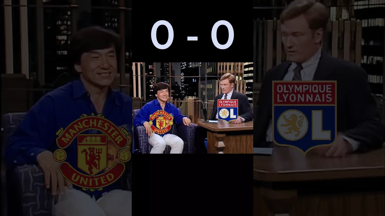 Europa League quarterfinals second leg Man United vs Olympique Lyon 5-4 a goals and Highlights Meme