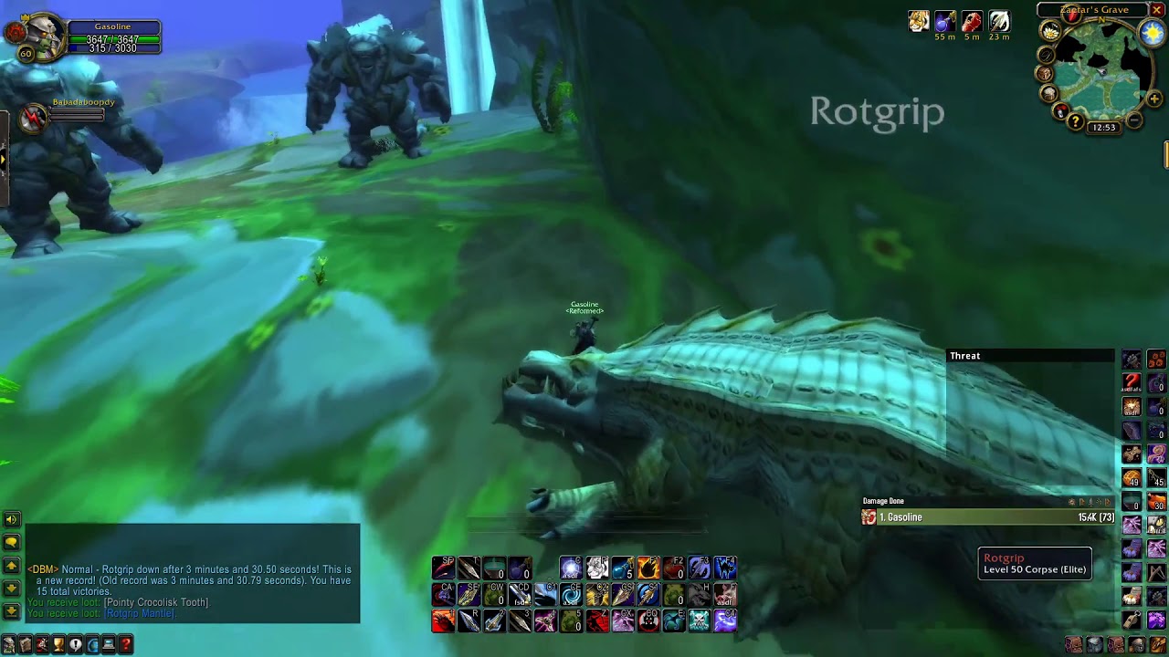 Classic WoW Solo Mara Gold Farm (Gizlock, Rotgrip & Princess) under 15 minutes per run