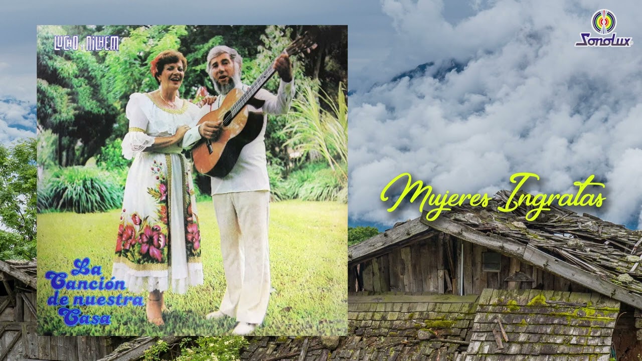 La Canción De Nuestra Casa - Lucho Y Nilhem | Álbum Completo
