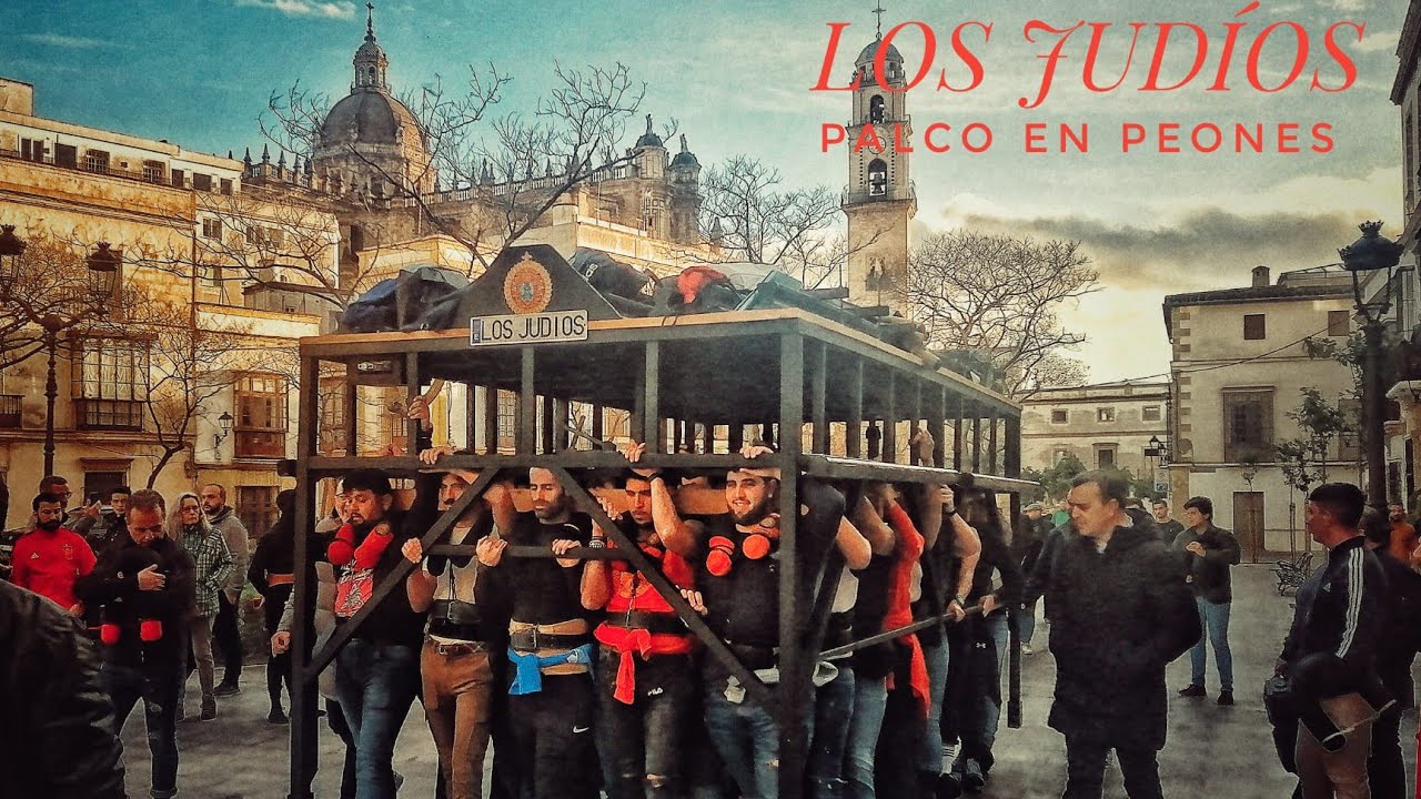 Ensayo cuadrillas Judíos de San Mateo Jerez 2023