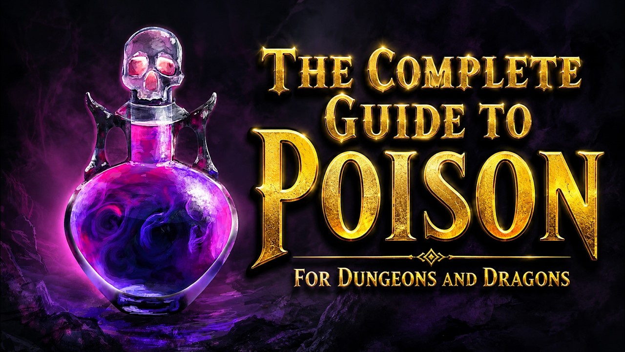 The Complete Guide to Poison