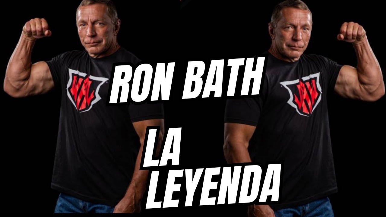 Ron Bath La Inquebrantable Leyenda del Arm Wrestling 💥🏆