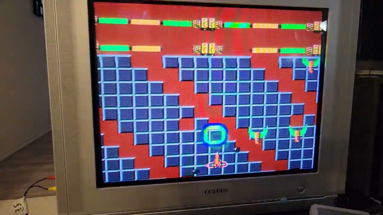 B-Wings Nintendo lv1 t lv5 whit secrets