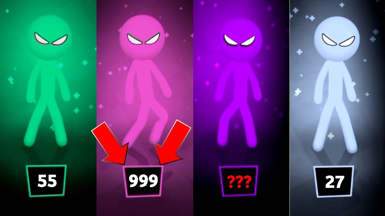 Secret 🫨 PRO Stickman MINIGAMES - Stickman Party