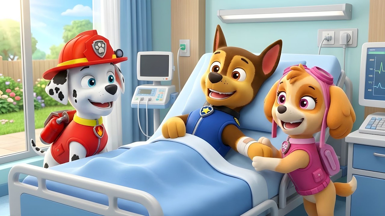 CHASE'S AWAKE! 😭 Chase&rsquo;s Miracle Recovery | PAW Patrol Ultimate Rescue
