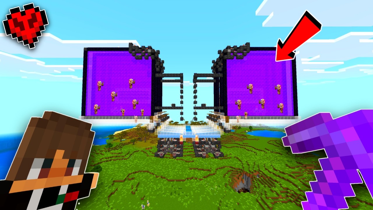 Construí la Mejor GRANJA de ORO en HARDCORE Bedrock