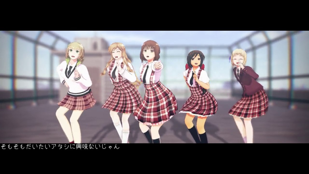 [APH/Hetalia MMD]Whimsical Mercy/気まぐれメルシィ(Girls:Hungary, Belgium, Liechtenstein, Seychelles, Czech)