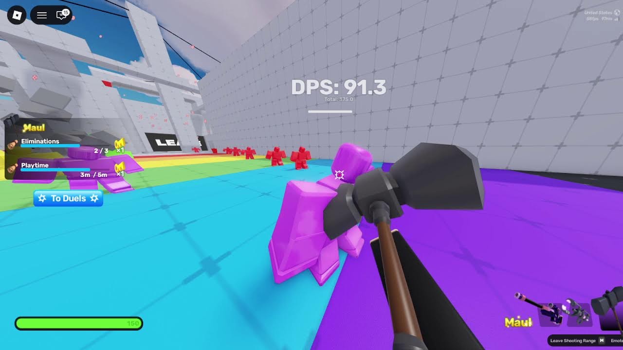 Grinding keys in rivals