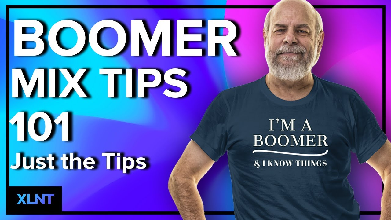 Easy Trick To Instantly Improve Your Mixes (Just The Tips)