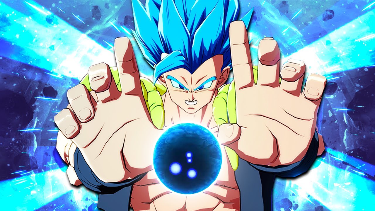 The New Gogeta Blue