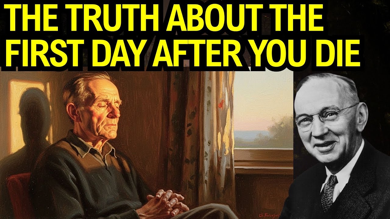 Edgar Cayce’s Final Warning to Everyone Over 65 About the First 24 Hours After Death