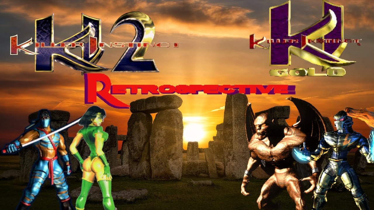 Killer Instinct 2 Classic (ARC)/Killer Instinct: Gold (N64) Retrospective | Combo Breaker