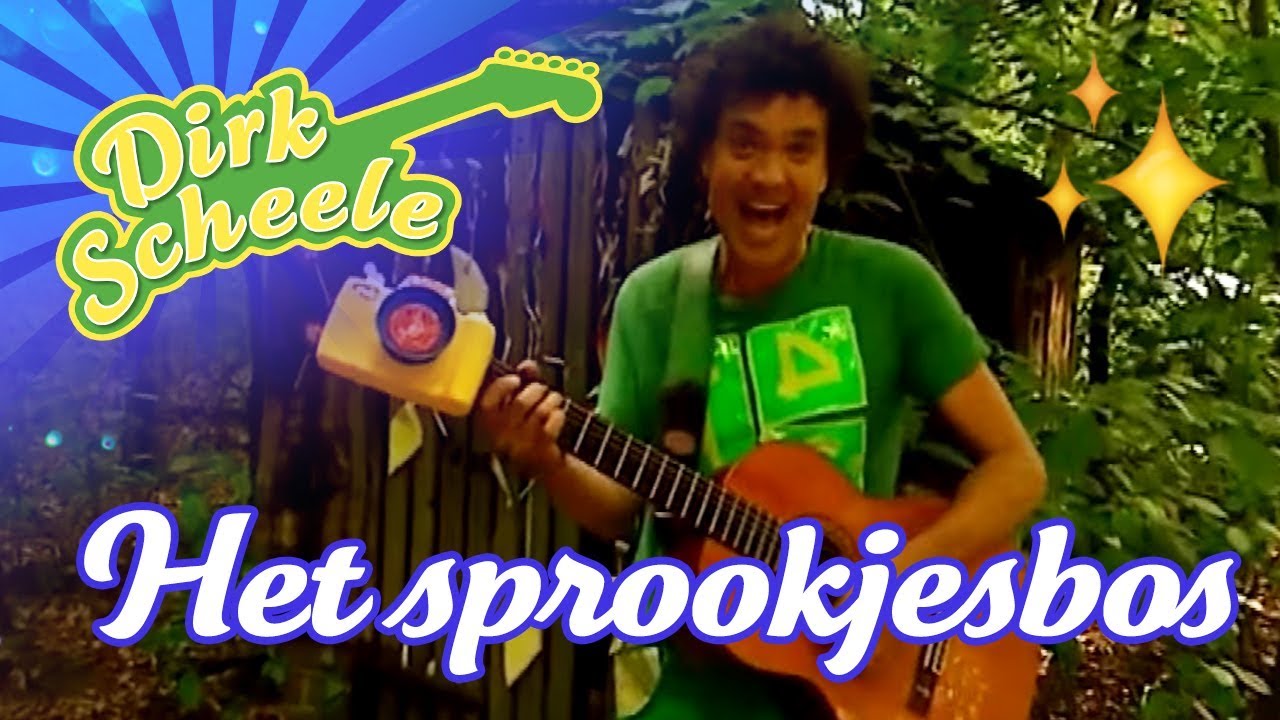 Dirk Scheele & De Liedjesband - Afl. 15 Het Sprookjesbos