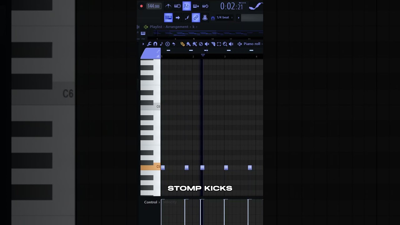 How to make beats like "BECKHAM" by Dee Billz and Kyle Richh! 