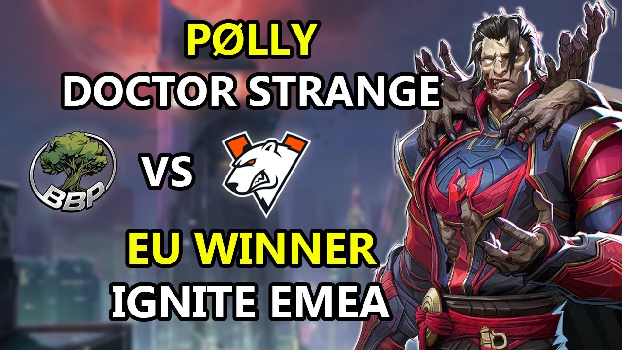 Polly EU WINNER Doctor Strange Vs Virtus Pro at Upper SemiFinal Playoffs Ignite Phase 1 EMEA