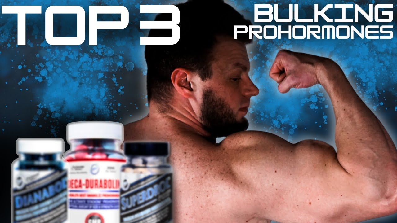 Top 3 Bulking Prohormones of 2024