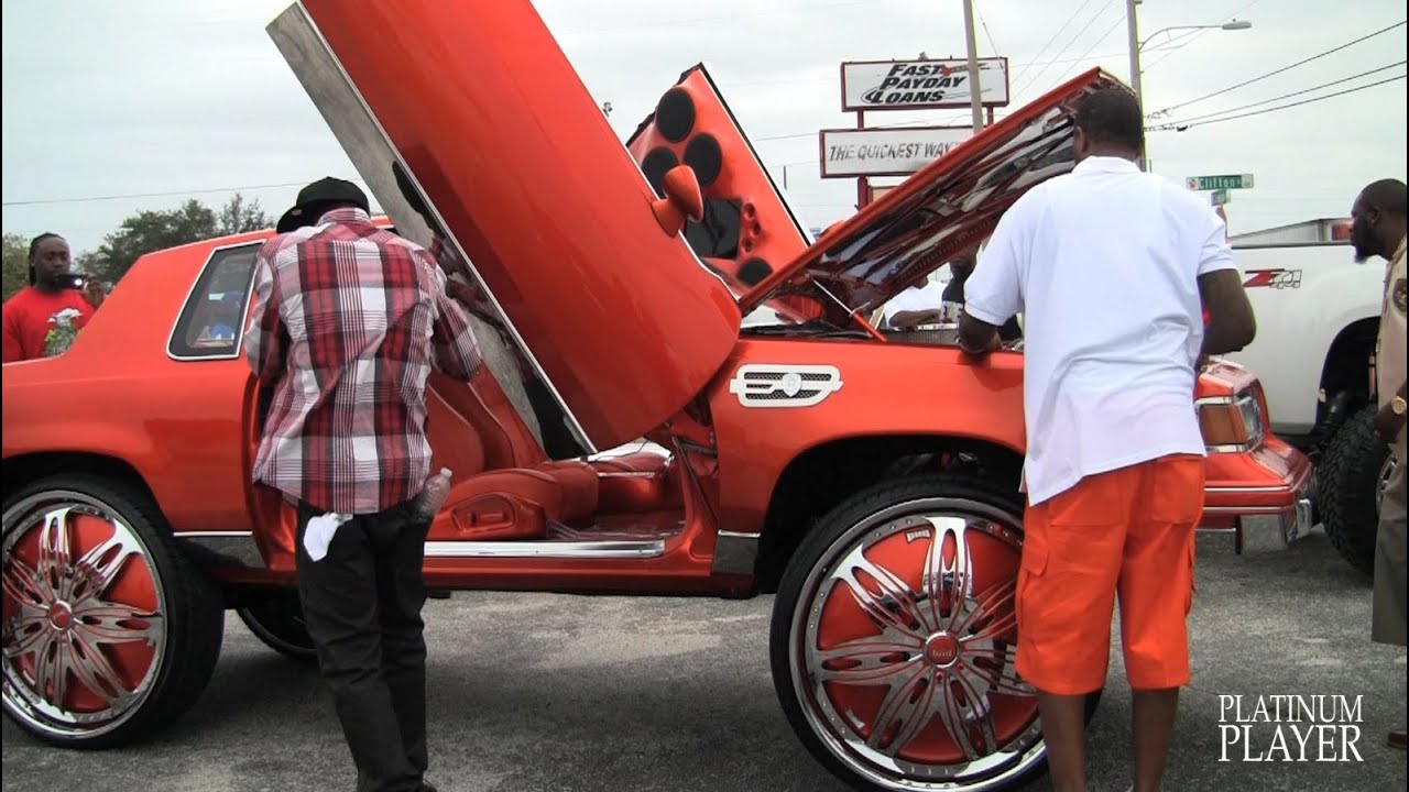 OLDS CUTLASS on 30 INCH DUB RAVENOUS- ORLANDO