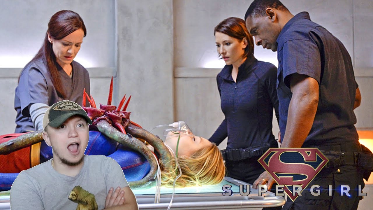 Supergirl S1E13 'For the Girl Who Has Everything' REACTION
