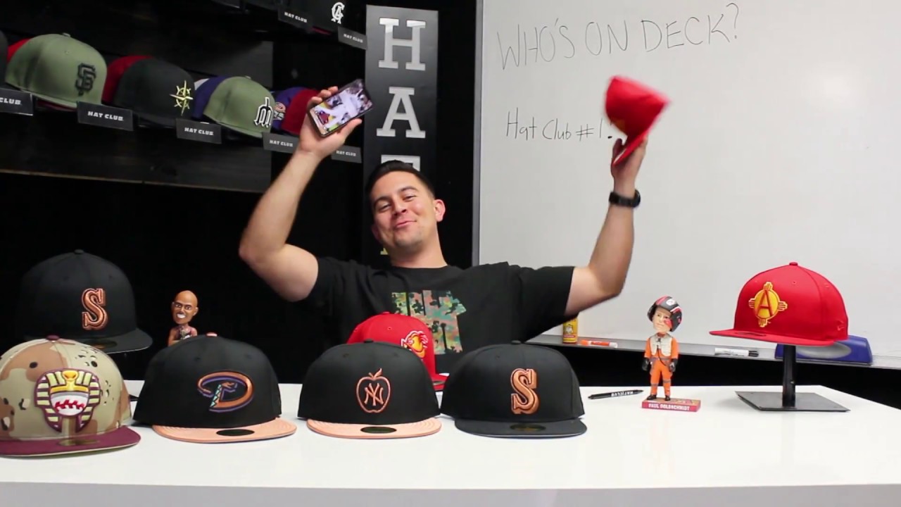Hat Club Exclusive Releases May 7th