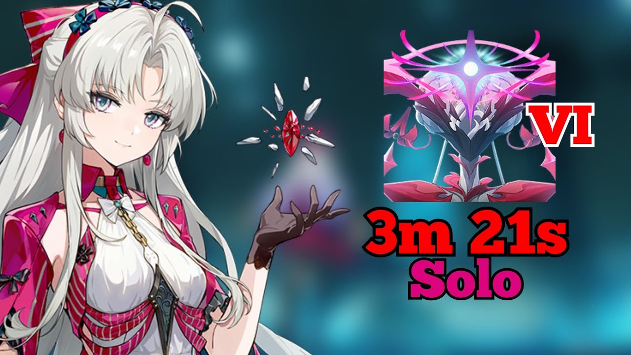 Motivated Carlotta Solo Hologram Hecate VI | Wuthering Waves