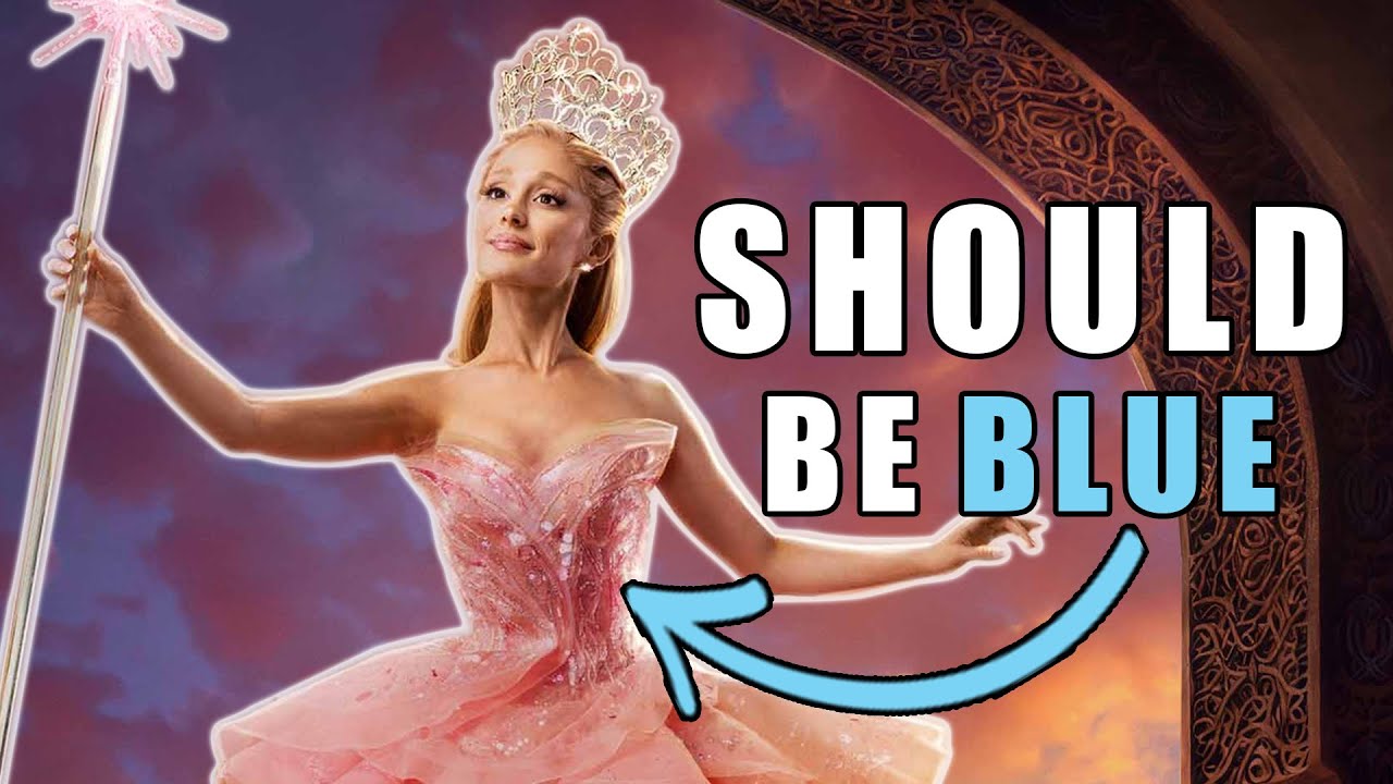 How Glinda's Style Reflects Her Character Growth