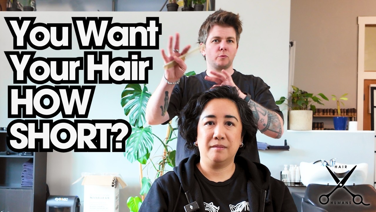 Как сделать эту стрижку круче? | Hair For Humans