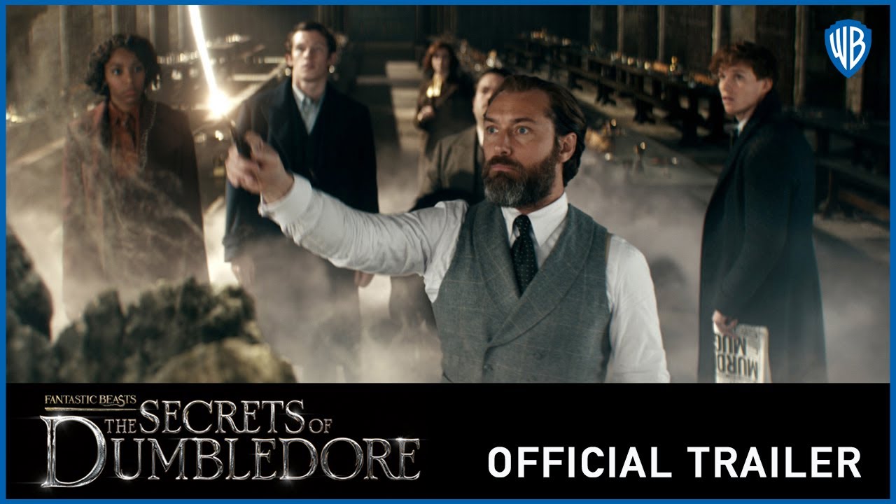 Fantastic Beasts: The Secrets of Dumbledore &ndash; Official Trailer