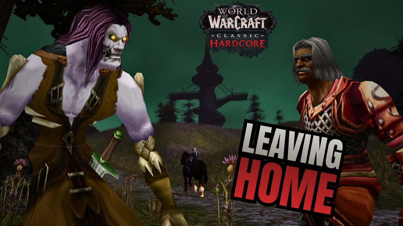 Hardcore WoW – Day 2: Into the World