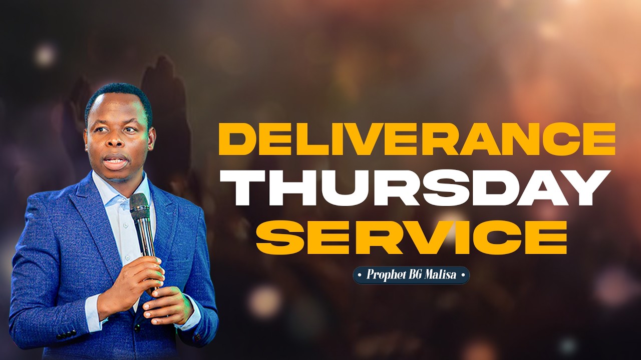 #🔴𝗟𝗜𝗩𝗘: DELIVERANCE THURSDAY SERVICE | PROPHET BG MALISA | 19th Feb 2026