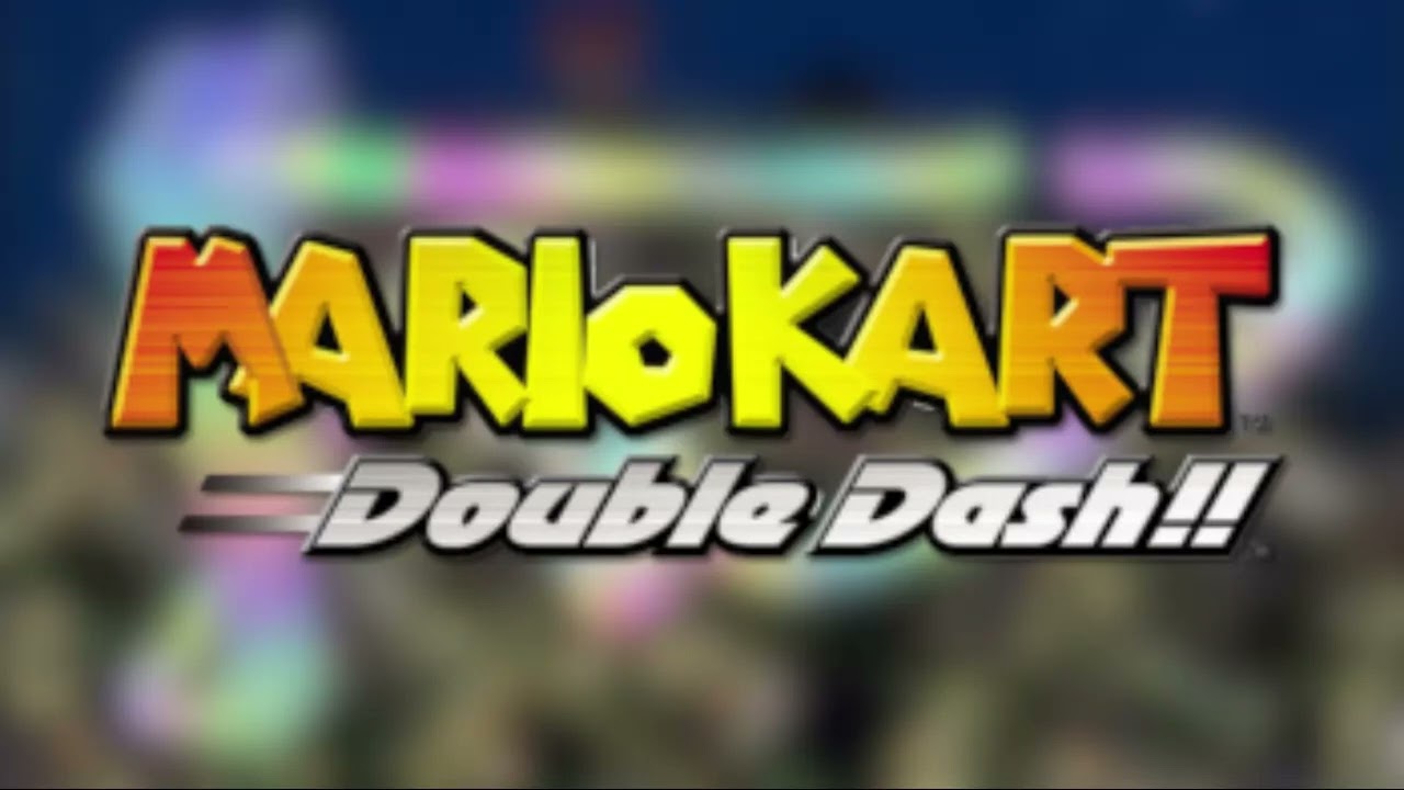 GCN Rainbow Road- Custom Frontrunning (Mario Kart: Double Dash)