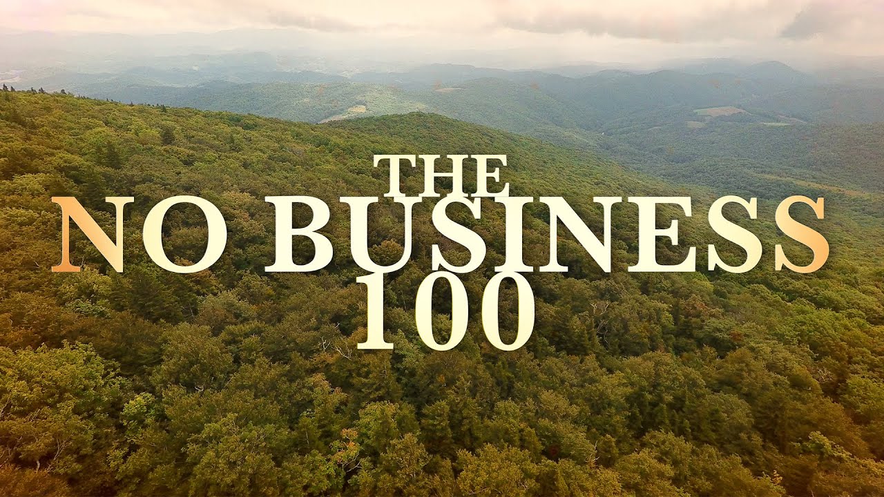 Running 100 Miles, No Pacers, No Crew / The NO BUSINESS 100