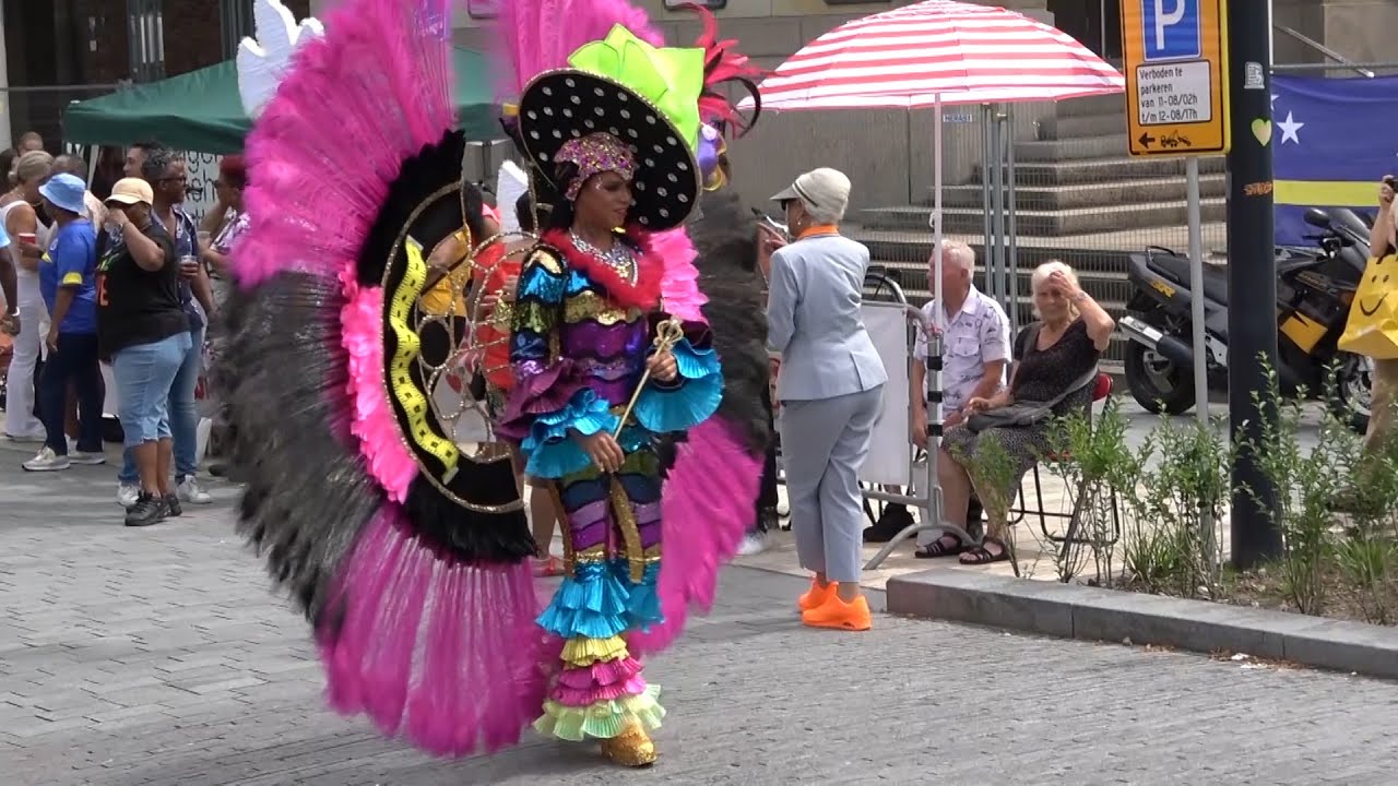 Zomer Carnaval Rotterdam 40e editie 2024