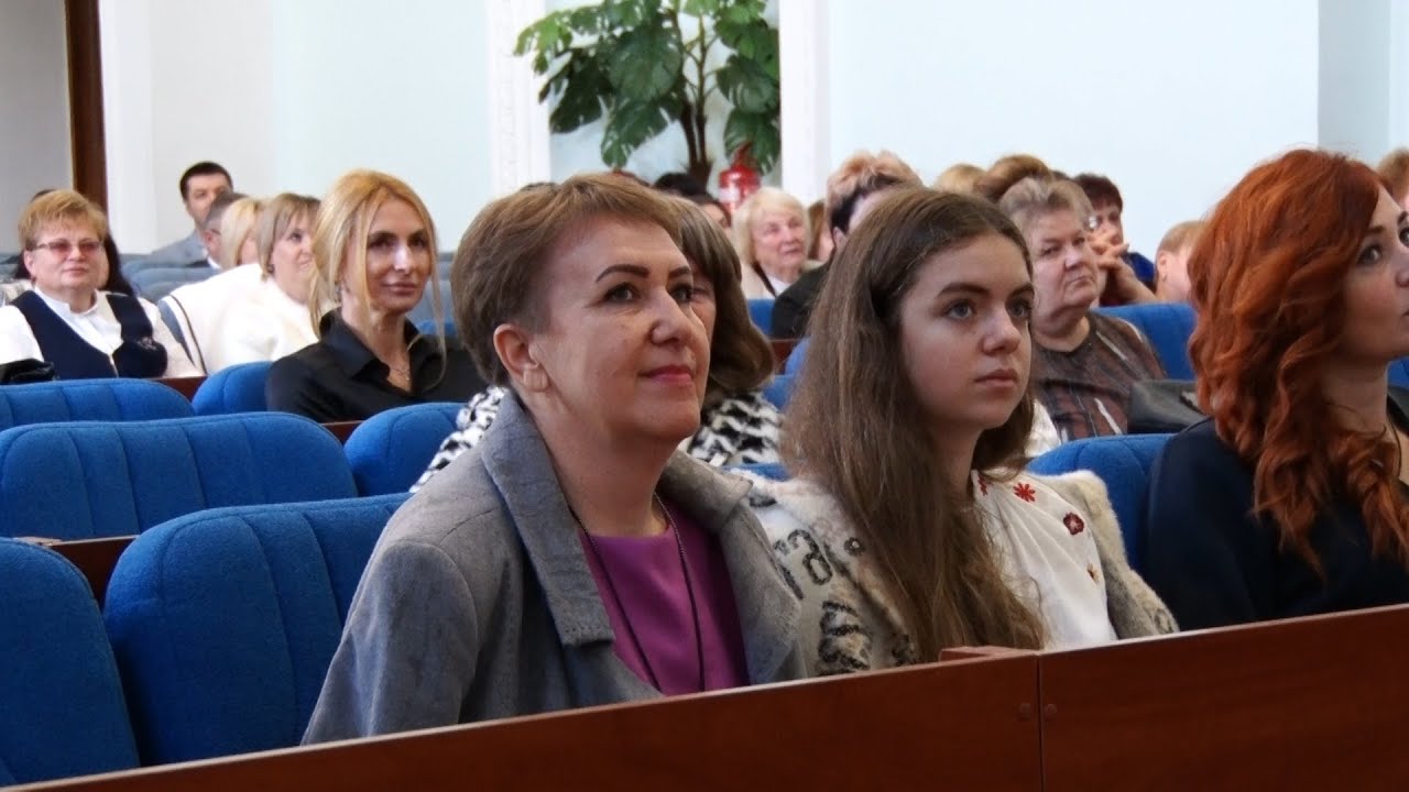 У Житомирі відзначили вчителів з нагоди Дня працівника освіти
