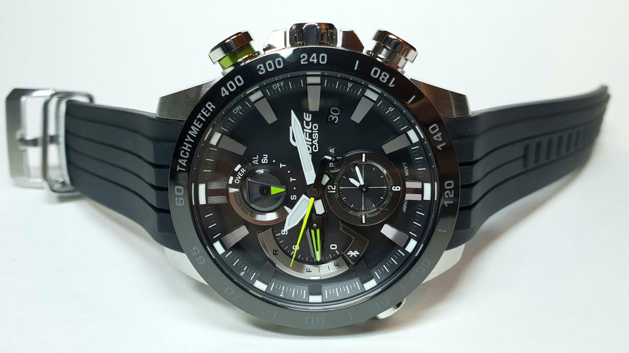 Премиальные CASIO EDIFICE EQB-800BR-1A