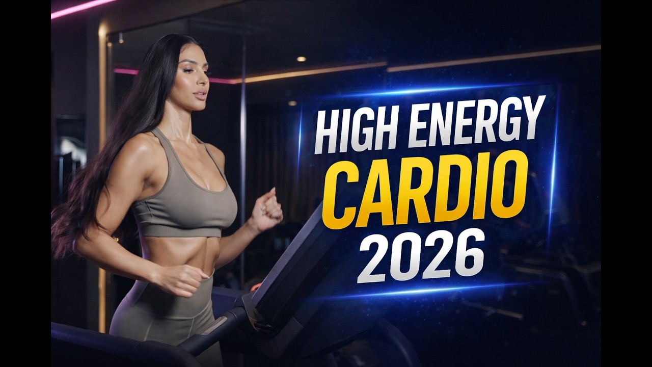 High Energy Cardio 2026 | 150 BPM Fat Loss Workout Mix 🔥
