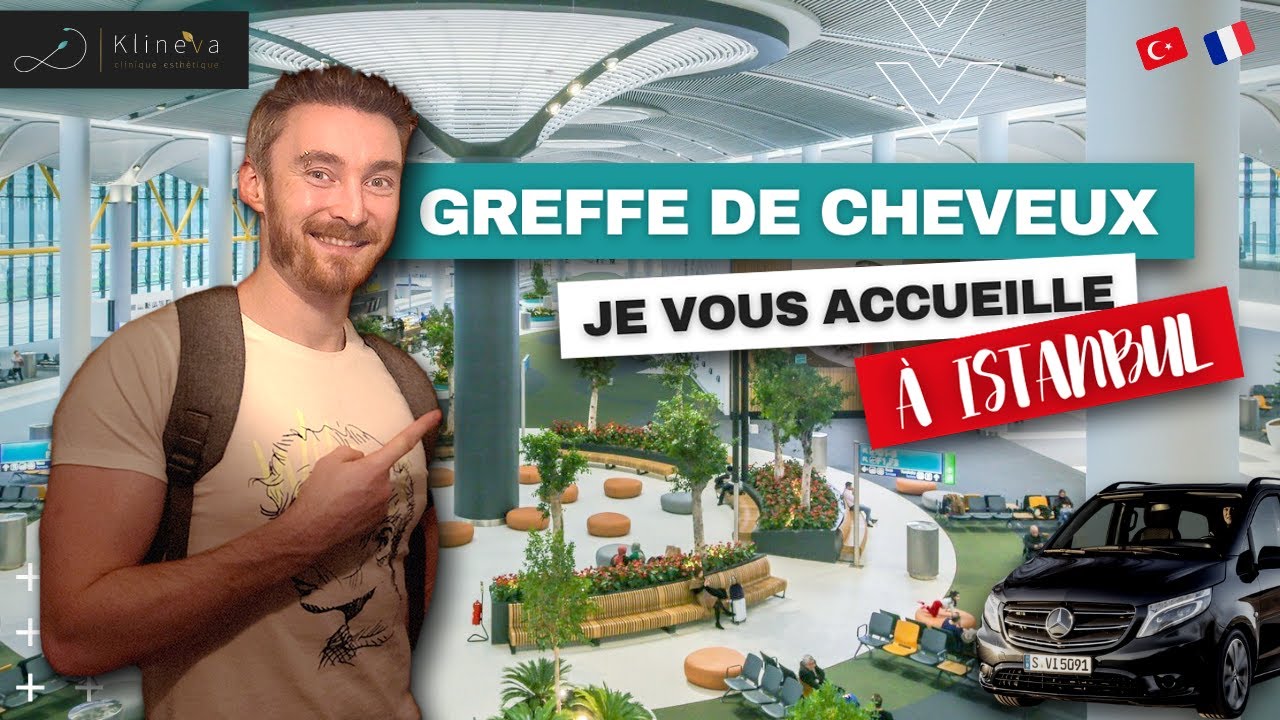 🇹🇷 ✈️ J'accueille un patient dans ma clinique de greffe de cheveux ! #klineva