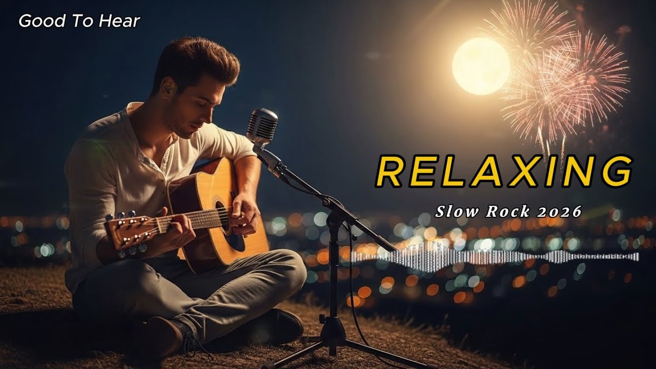 RELAX Slow Rock Music 2026 Vol.1 🎧 Rock | Ballad | Sleep | Soft Rock | Enjoy