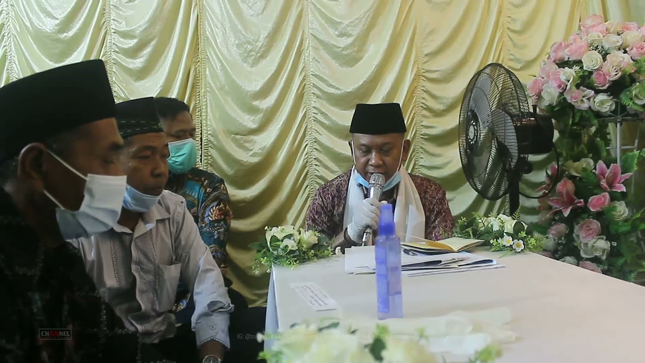 akad nikah eko dan maya
