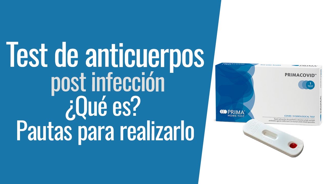 Como hacer el test r&aacute;pido de anticuerpos para la detecci&oacute;n del covid 19 post infecci&oacute;n