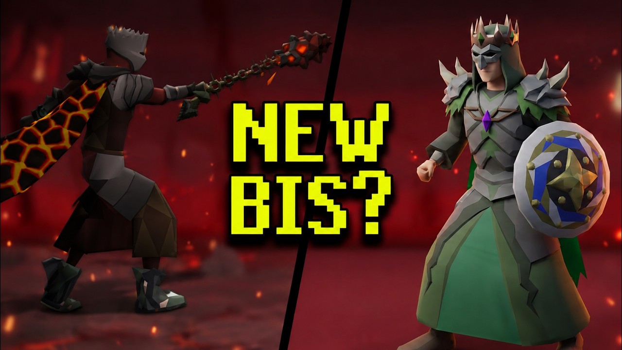 ОБЗОР НАГРАД ЗА 4 РЕЙД (OSRS)