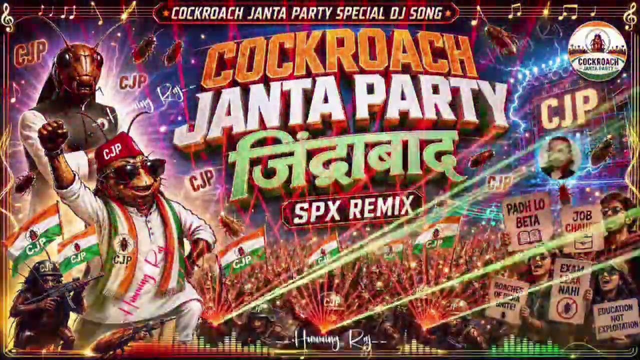 CJP 🪳🪳🪳 DJ remix #viralvideos 